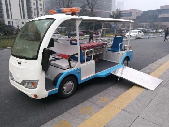 醫院無障礙擺渡擔架救護車