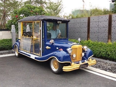 看看華鍇電動老爺車的配置有哪些？