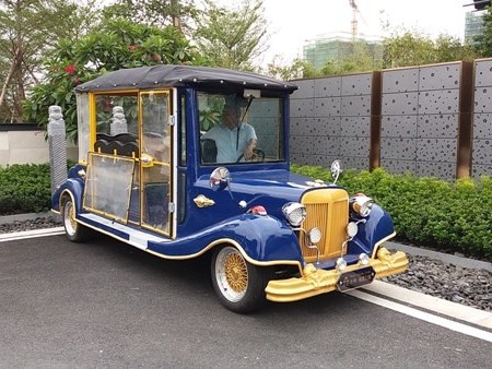 電動老爺車